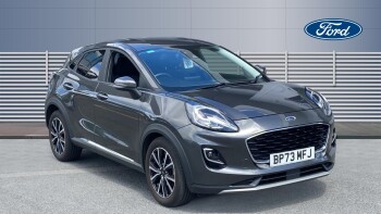 Ford Puma 1.0 EcoBoost Hybrid mHEV Titanium 5dr Petrol Hatchback